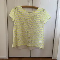 BEAUTY&YOUTH レース　トップス