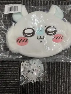 ちいかわ モモンガだらけくじ D賞 おかおショルダーバッグ