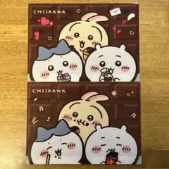 ロッテ×ちいかわ マルチケース 2枚セット