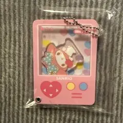 カスタムアクリルチャーム ゲームデザインシリーズ マイメロディ ゲーム風