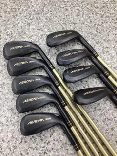 YONEX AERON IRON アイアンセット 3-10、P 9本セットのサムネイル