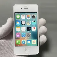 Apple iPhone 4S ホワイト md245ja 動作確認済 Apple iPhone 4S ホワイト md245ja 動作確認済 - メルカリ