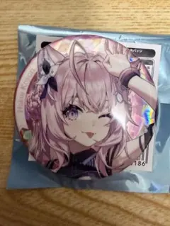 ホロライブ 博衣こより fes expo 缶バッジ