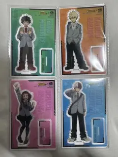 ヒロアカくら寿司コラボ　アクリルスタンド4体セット