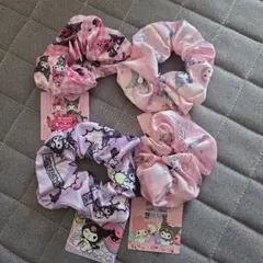 サンリオ マイメロディ クロミ　マイメロ　 シュシュ 4点セット