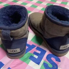 UGG ムートンブーツ ヒョウ柄 ヴィンテージ