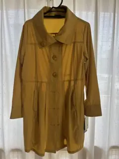 イエロー トレンチコート Mサイズ　⭐︎新品⭐︎