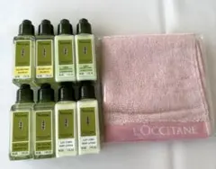 ロクシタン　アメニティ　ヴァーベナ ノベルティタオル付き(新品未開封)