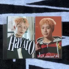 MAZZEL HAYATO フォトカ