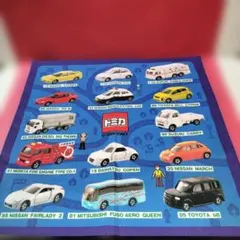 トミカ　ハンカチ　未使用　2004年