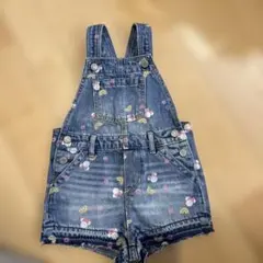 Disney デニムオーバーオール GAP18ヶ月のサムネイル