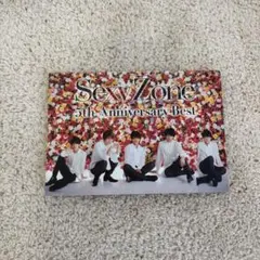 初回限定盤A Sexy Zone 5th Anniversary Best