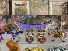 ドラクエ タイトル ロゴ フィギュア ドラゴンクエスト - メルカリ