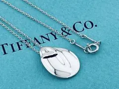 h967 美品　オールド　ティファニー　マドンナ　ネックレス　シルバー　925