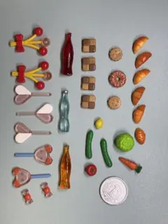 ミニチュア食品セット シルバニアファミリー