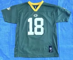 NFL パッカーズ ランドール　コブ　ゲームシャツ　Tシャツ　 XL US 古着