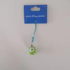 東京ディズニーリゾート マイク・ワゾウスキー ストラップ