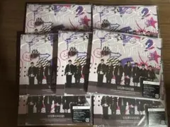 なにわ男子アシメ、ブラメCD7枚セット