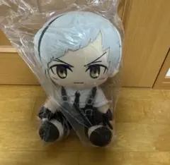 文豪ストレイドッグス BIGぬいぐるみ 中島敦 通常ver.&デフォルメver