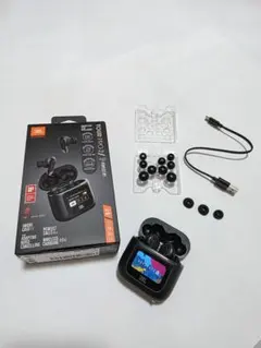 【新品イヤーピース付】JBL TOUR PRO 2 ワイヤレスイヤホン 本体のサムネイル
