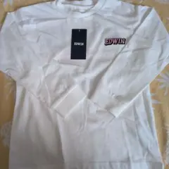 新品.未使用 EDWIN キッズ長袖Tシャツ 120cm
