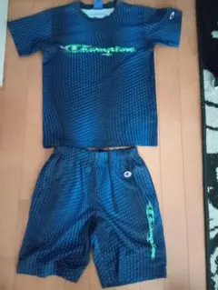 Champion セットアップ 半袖 Tシャツ ハーフパンツ　150センチ