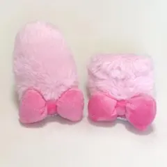【匿名配送】ピューロ　マイメロ　耳ヘアクリップ