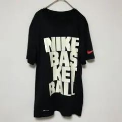 NIKE DRI-FIT 黒　半袖　バスケットボールウエア　L　メンズのサムネイル