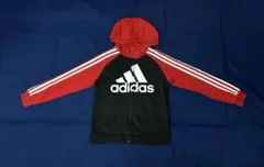 adidas ジップアップパーカー 140cmのサムネイル