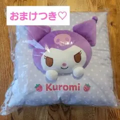 サンリオくじ キャラクターズ大賞 クロミ クッション