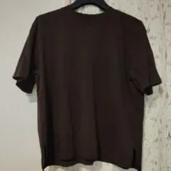 UNIQLO AIRism ブラウン Tシャツ XL