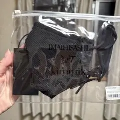 kiryuyrik B-Tマスク ブラック フリーサイズ