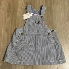 ミキハウス　ジャンパースカート　新品　タグ付き