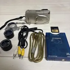 OLYMPUS CAMEDIA C-920 ZOOM デジカメ アクセサリー付きのサムネイル