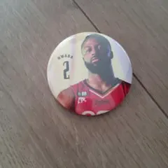 三遠ネオフェニックス　デイビッドヌワバ　缶バッチ　ガチャ　＃2