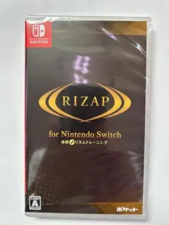 新品 RIZAP for Nintendo Switch体感♪リズムトレーニング