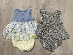 ベビー セットアップ 2点セット　70cm