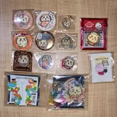 ちいかわ シーサー 缶バッジ ガチャ アクリル 13点 まとめ売り