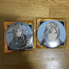 うたプリ　タブナイ　缶バッジ　カミュ　2種