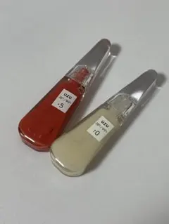 UZU リップグロス 2本セット