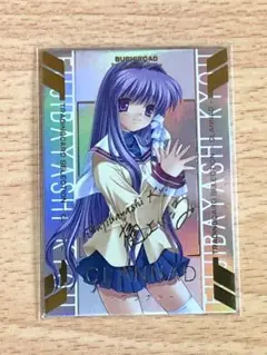CLANNAD ブロッコリー トレカ 藤林杏 SP09 CLANNAD クラナド 藤林杏 SP09 トレカ ブロッコリー - メルカリ