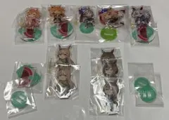 ウマ娘 パドックでポーズ アクリルスタンド セット