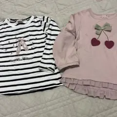 プティマイン　女の子　長袖セット
