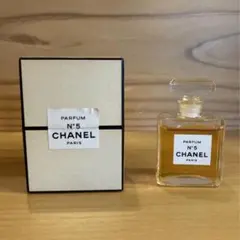 未使用☆シャネル CHANEL No5 香水 PARFUM PARIS ミニ