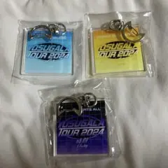 yosugala 2024ツアー アクリルキーホルダー 3点セット