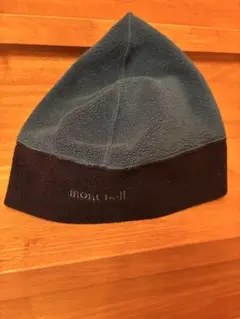 mont-bellフリースルーズビーニー【Ｌサイズ】ブルー&ネイビー