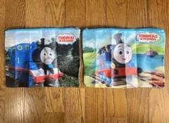 ガチャガチャ 歴代トーマス大集合！きかんしゃトーマス ポーチでらっくす2個セット
