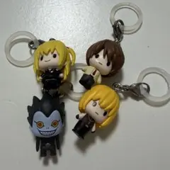 デスノート ライト 月 ミサミサ メロ リューク めじるしアクセサリー ガチャ