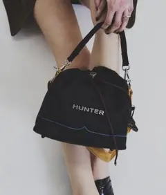 HUNTER × Ameri PREMIUM NYLON BUCKET - メルカリ