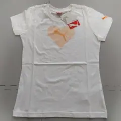 PUMA　半袖Tシャツ　新品未使用　レディースМサイズ　白
